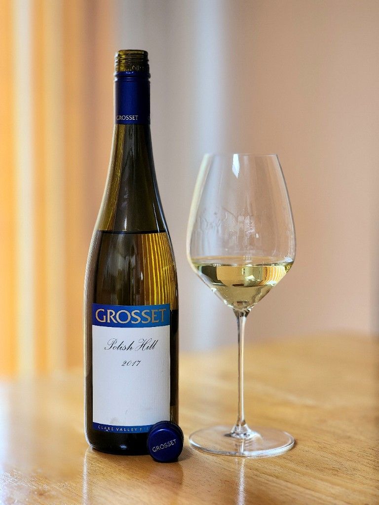 2017 Grosset Riesling Polish Hill Clare Valley - CellarTracker