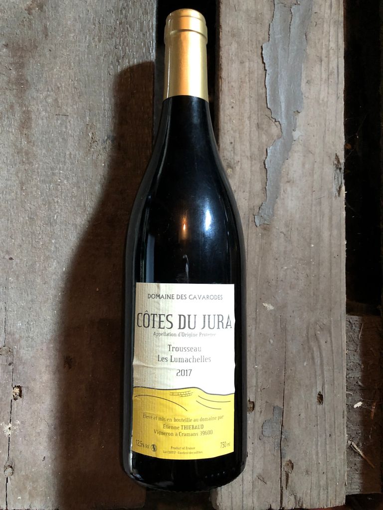 2018 Domaine des Cavarodes (Etienne Thiébaud) Trousseau Côtes du