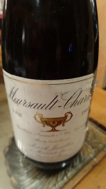 2019 Domaine Patrick Javillier Meursault 1er Cru Charmes - CellarTracker