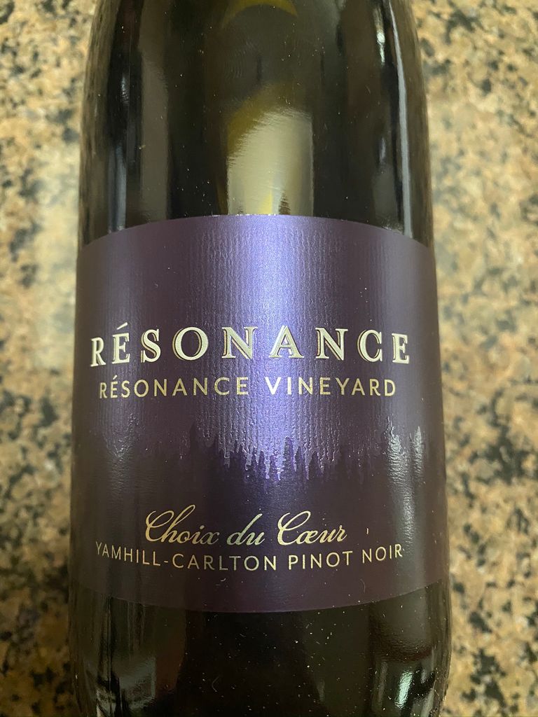 2018 Resonance Pinot Noir 2025