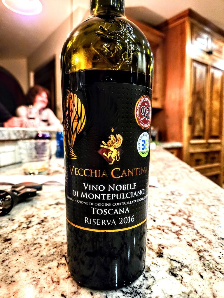 2016 Vecchia Cantina di Montepulciano Vino Nobile di Montepulciano