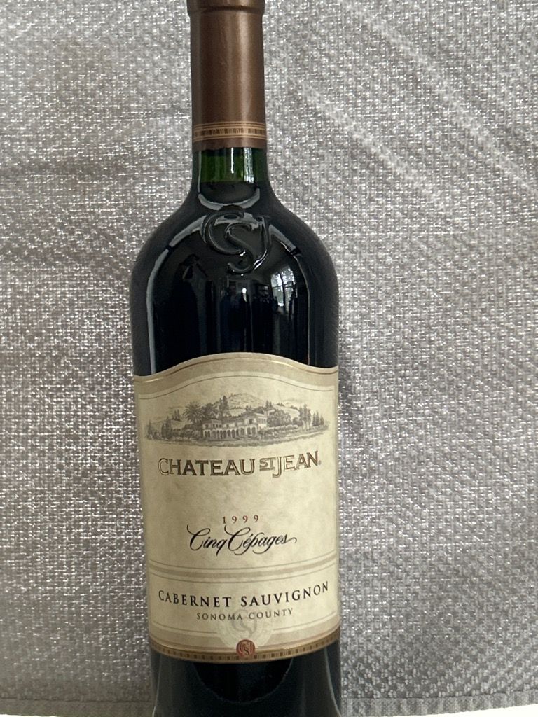 1999 Chateau St. Jean Cabernet Sauvignon Cinq Cépages - CellarTracker