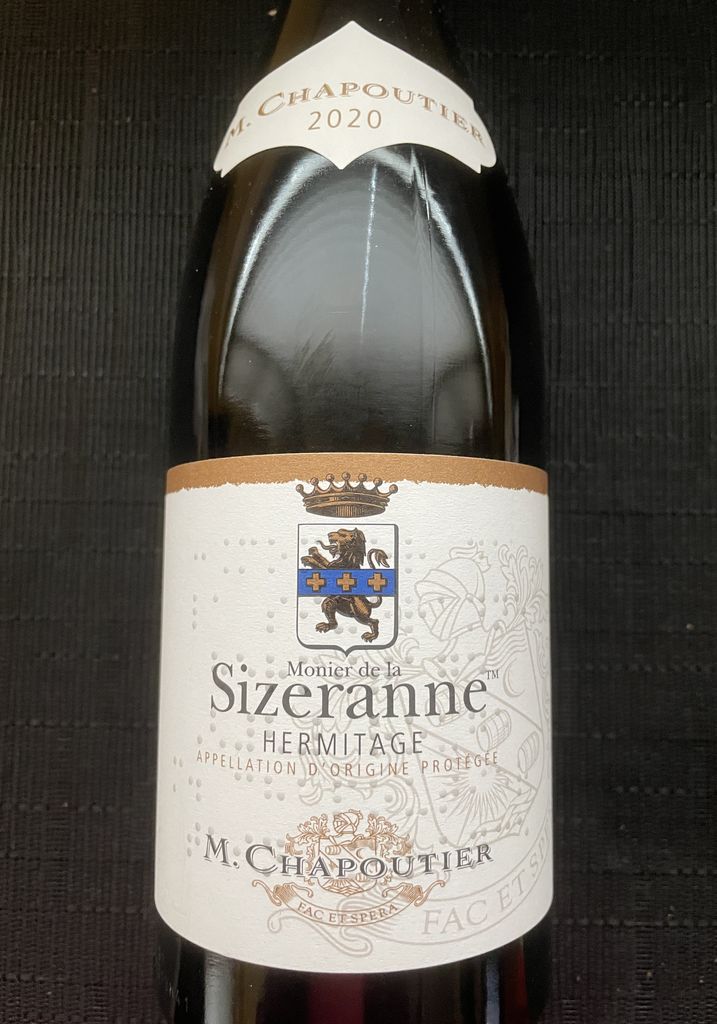2020 M. Chapoutier Hermitage La Sizeranne - CellarTracker