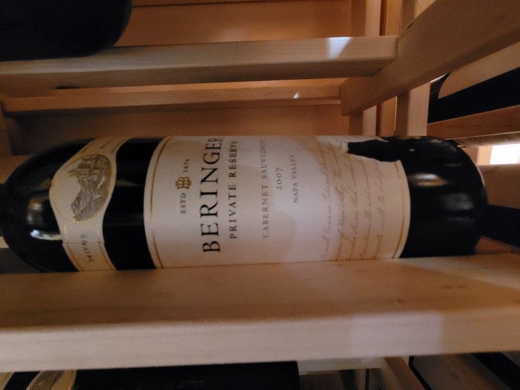 2007 Beringer Vineyards Cabernet Sauvignon Private Reserve