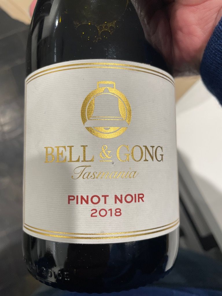 2019 Bell & Gong Pinot Noir, Australia, Tasmania, Northern Tasmania