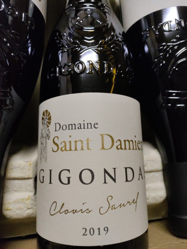 2019 Domaine SaintDamien Gigondas Cuvée Clovis Saurel, France, Rhône