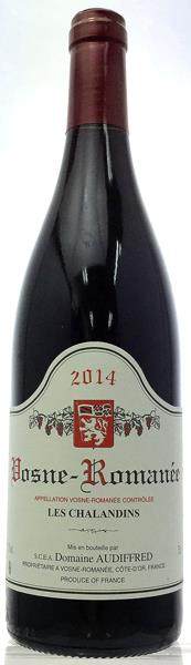 2014 Vosne-Romanée Les Chalands 2014 Frédéric Cossard Vosne-Romanée Les Champs Perdrix