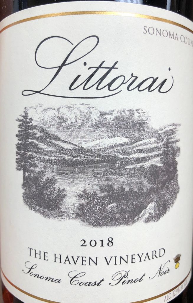 2018 Littorai Pinot Noir The Haven, USA, California, Sonoma County ...