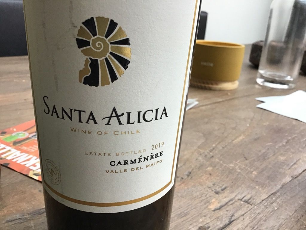2009 Santa Alicia Carménère Gran Reserva de los Andes - CellarTracker