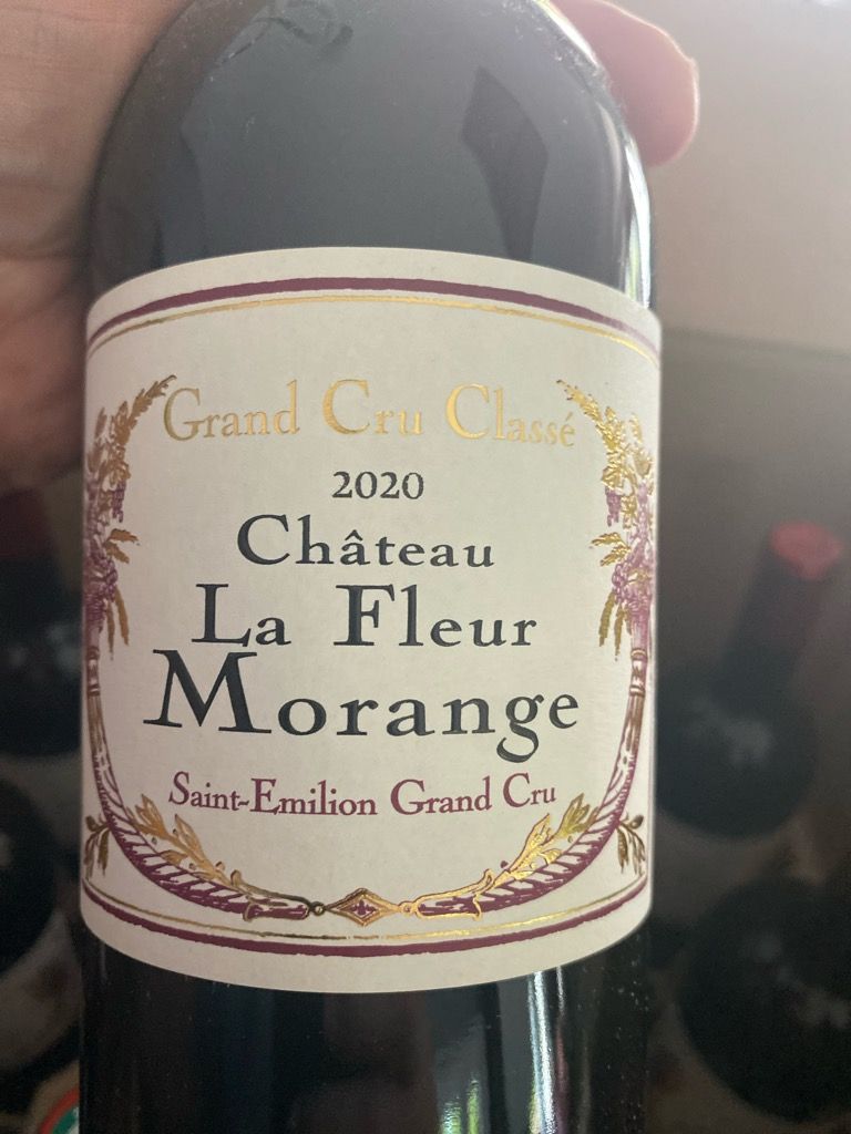 2022 Château La Fleur Morange - CellarTracker