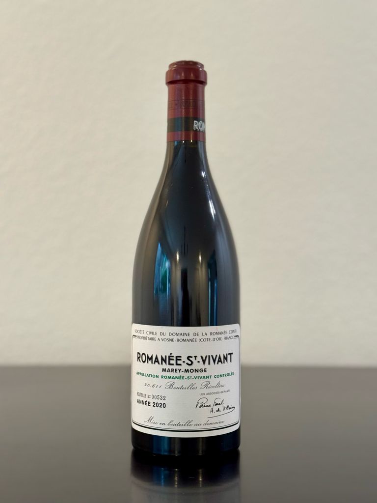 2020 Domaine de la Romanée-Conti Romanée St. Vivant - CellarTracker