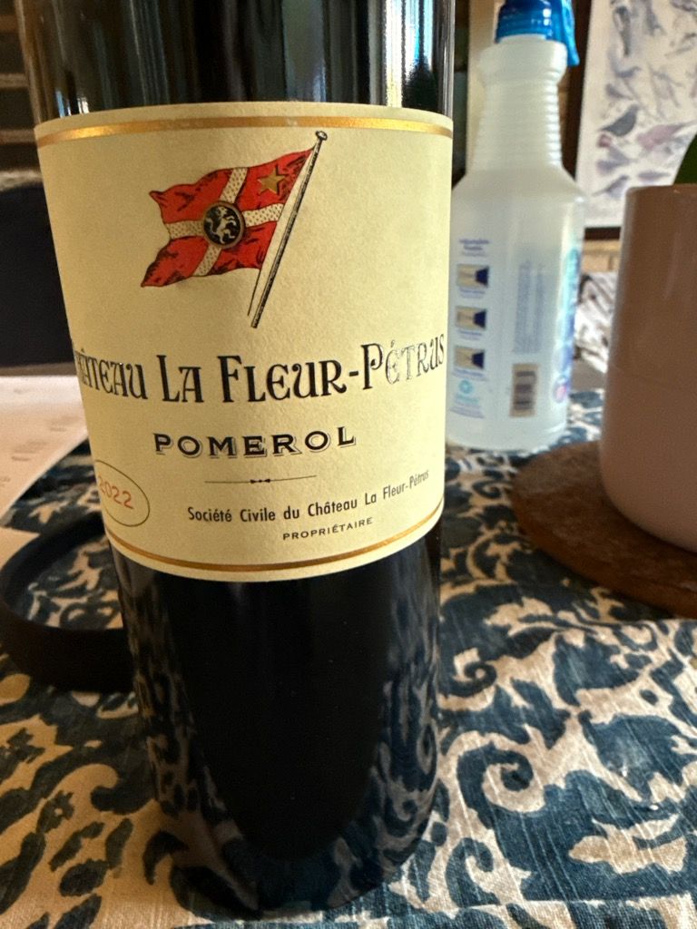 2022 Château La Fleur-Pétrus - CellarTracker