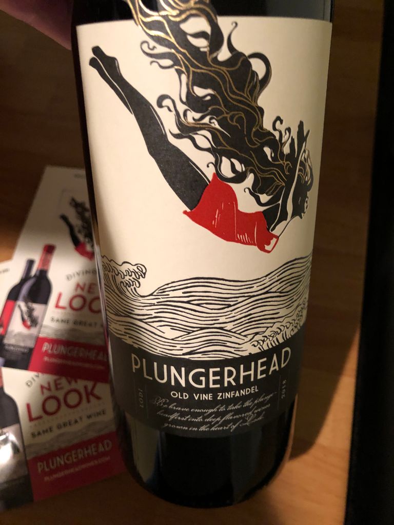 Plungerhead zinfandel outlet