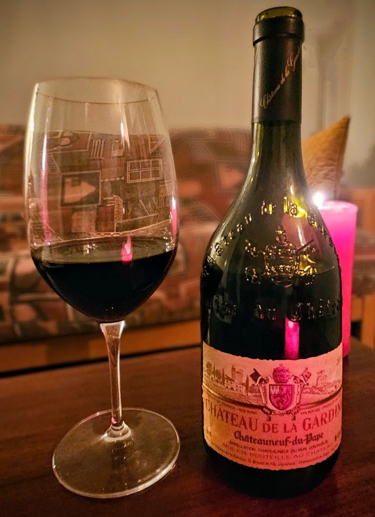 シャトーヌフ・デュ・パプ·Château de la Gardine 2014年 2014 Château de la Gardine Châteauneuf-du-Pape Tradition