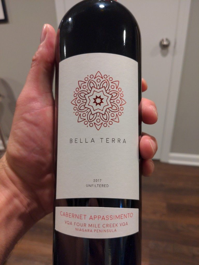 2018 Pondview Estate Winery Bella Terra Appassimento, Canada
