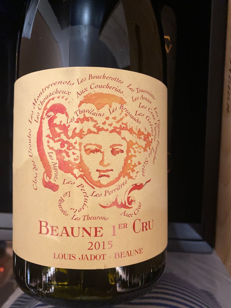 2015 Louis Jadot Beaune 1er Cru Celebration - CellarTracker