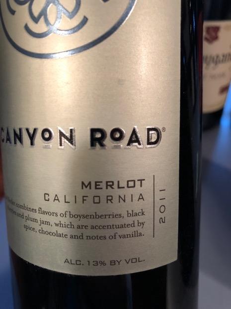 2010 Canyon Road Merlot Usa California Cellartracker