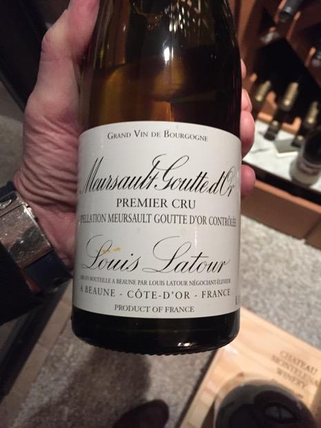 2011 Louis Latour Meursault 1er Cru Gouttes d'Or - CellarTracker