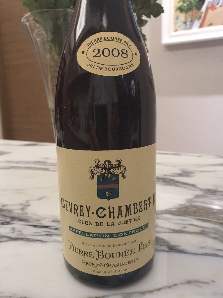 2008 Pierre Bourée Fils Gevrey-Chambertin Clos de la Justice - CellarTracker