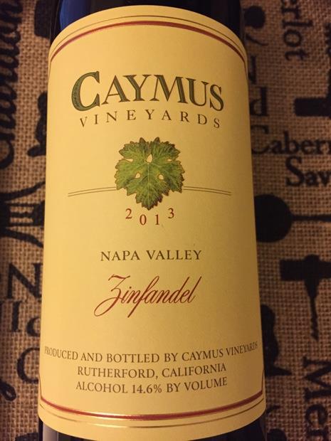 ワイン CAYMUS 2015 2015 Caymus Cabernet Sauvignon - CellarTracker