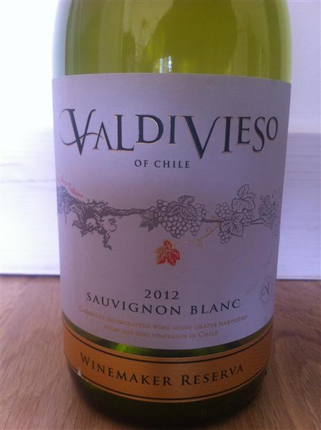 2009 Viña Valdivieso Sauvignon Blanc, Chile, Central Valley - CellarTracker