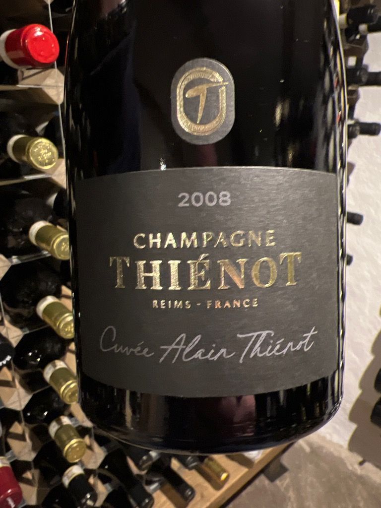 2008 Thienot Champagne Cuvée Alain Thiénot - CellarTracker