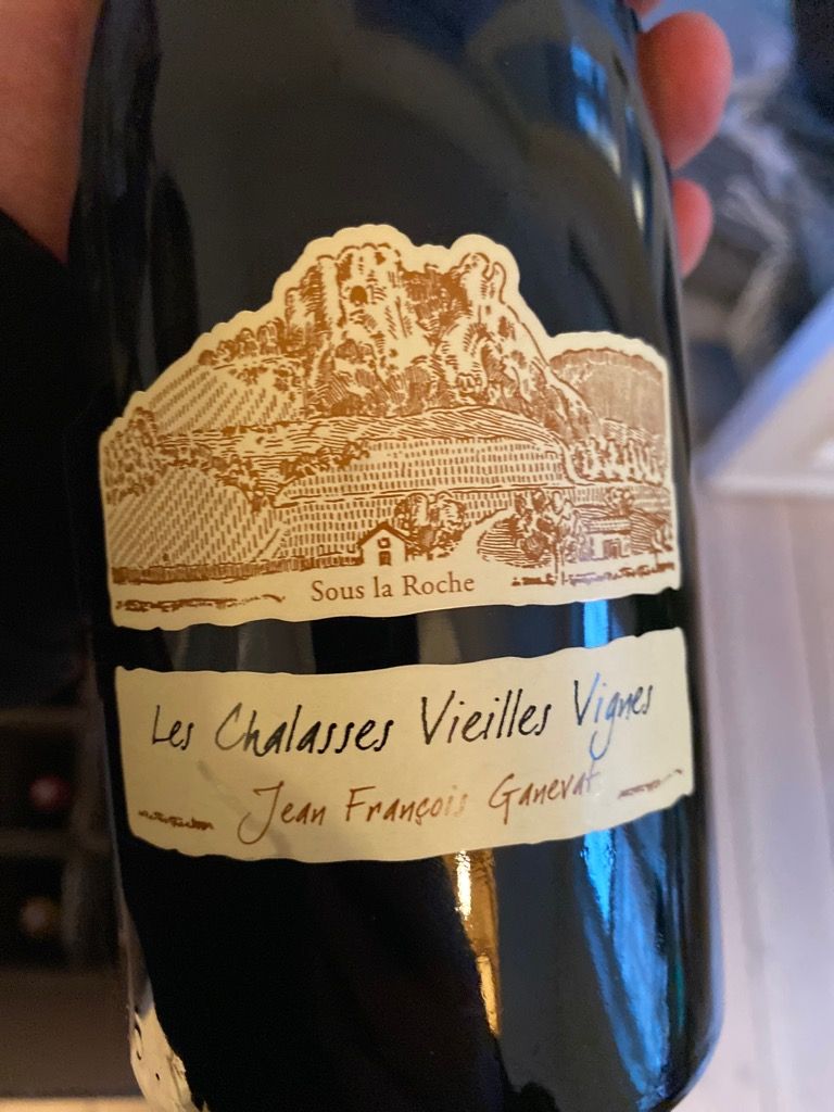 2020 Jean-François Ganevat Poulsard Les Chalasses Vieille Vigne