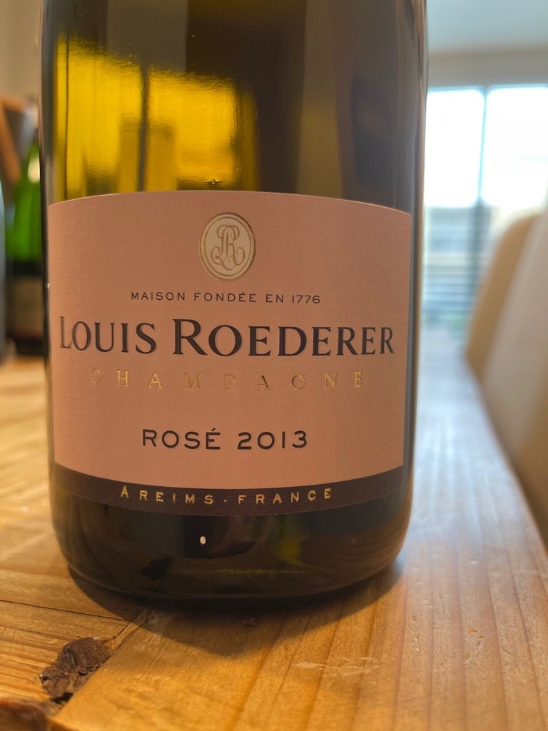 Mel & Rose  Louis Roederer LOUIS ROEDERER ROSÉ BRUT CHAMPAGNE 2015 750ML
