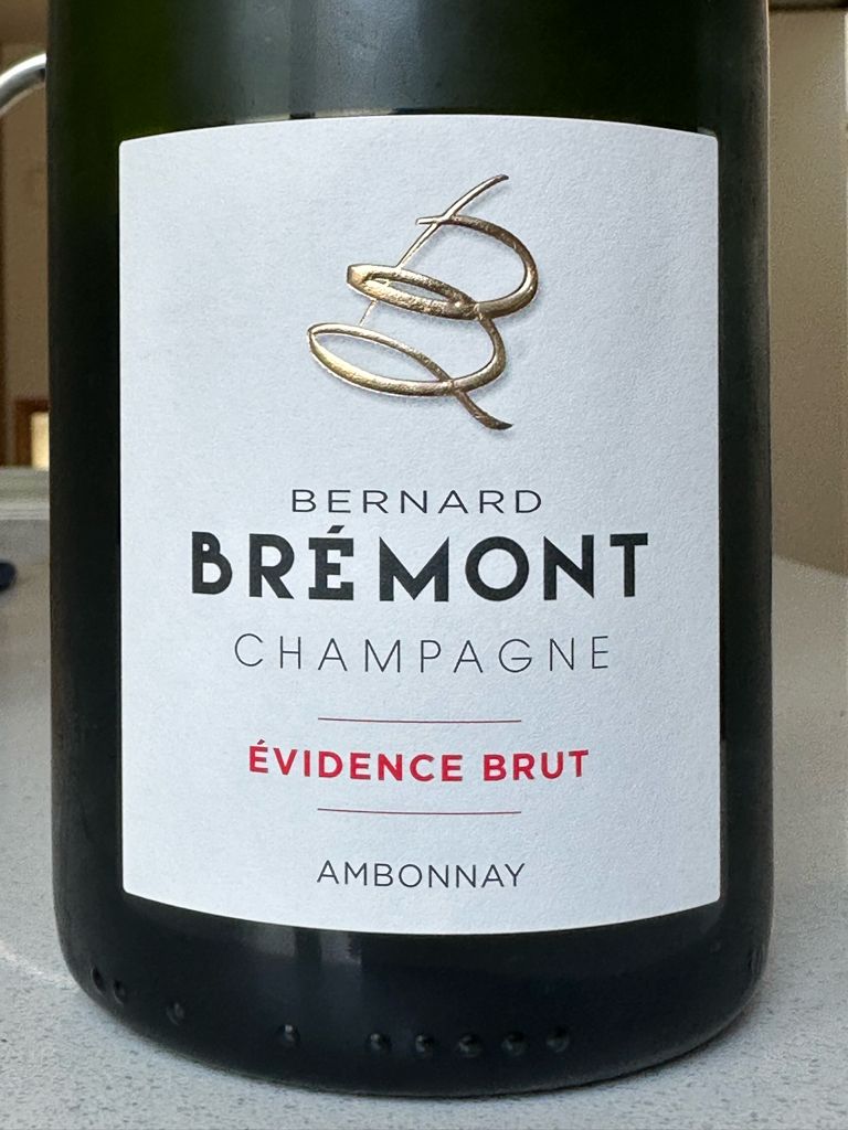 N.V. Bernard Brémont Champagne Grand Cru Evidence Brut - CellarTracker