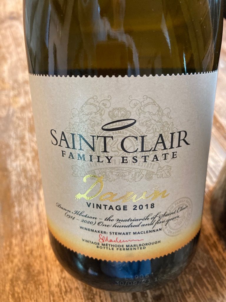 2018 Saint Clair Family Estate Dawn, New Zealand, South Island