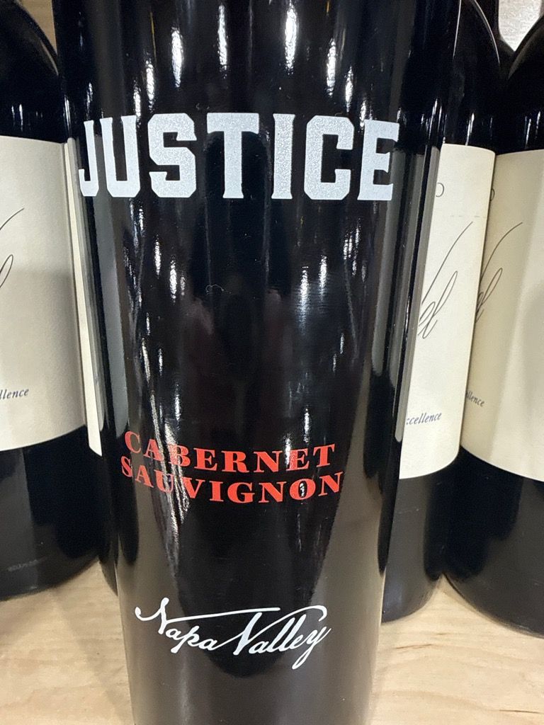 ナパバレー　ジャスティス　カベルネ　2023 2023 Flying Blue Cabernet Sauvignon Frontier Justice Rutherford