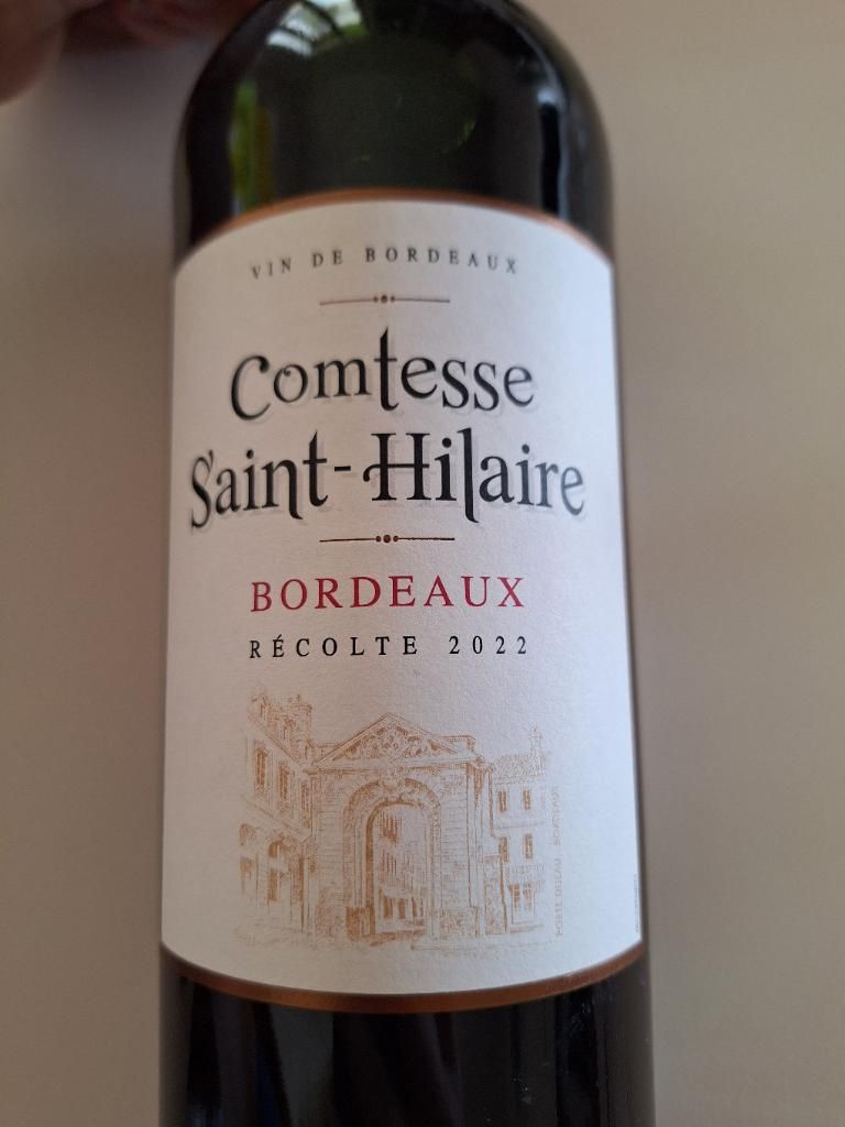 2022 Comtesse SaintHilaire, France, Bordeaux, Libournais, MontagneSt