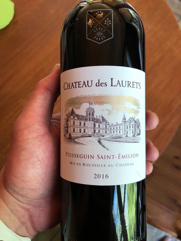 2016 Château des Laurets, France, Bordeaux, Libournais, Puisseguin-St ...