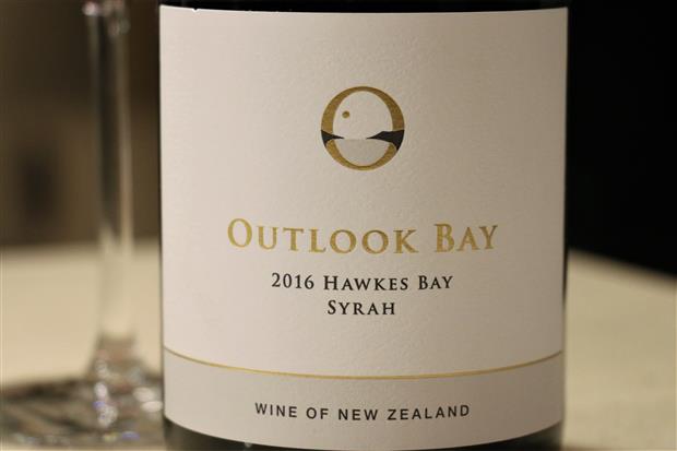 2017 Outlook Bay Wines Syrah Hawke's Bay - CellarTracker
