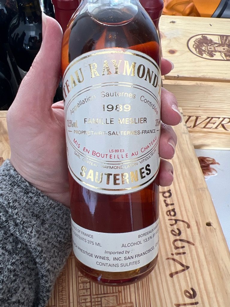 1995 Château Raymond-Lafon - CellarTracker