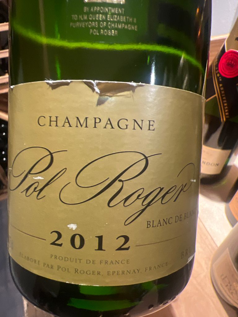 【Pol Roger Blanc de Blancs】2000ミレジメ Pol Roger Blanc de Blancs 2000 – Wine Solution