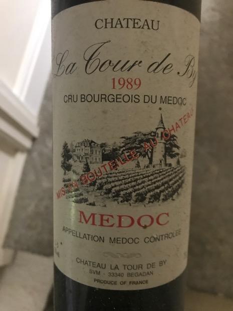 1989 Château La Tour de By - CellarTracker