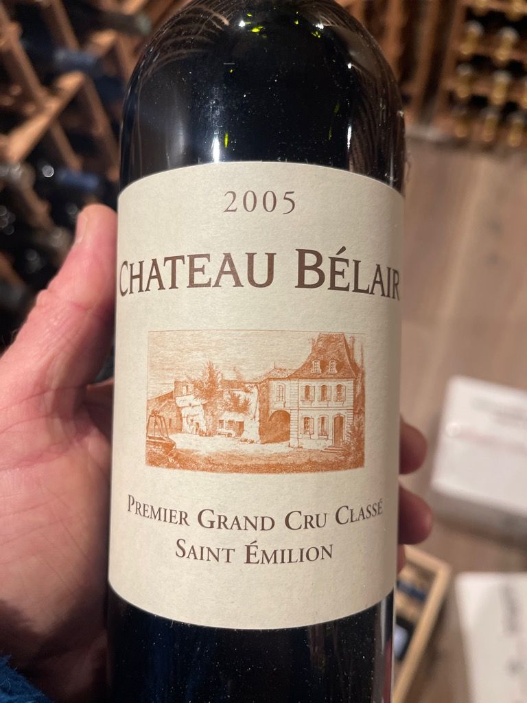 2005 Château Belair - CellarTracker