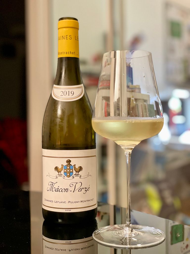 2020 Domaine Leflaive Mâcon-Verzé - CellarTracker