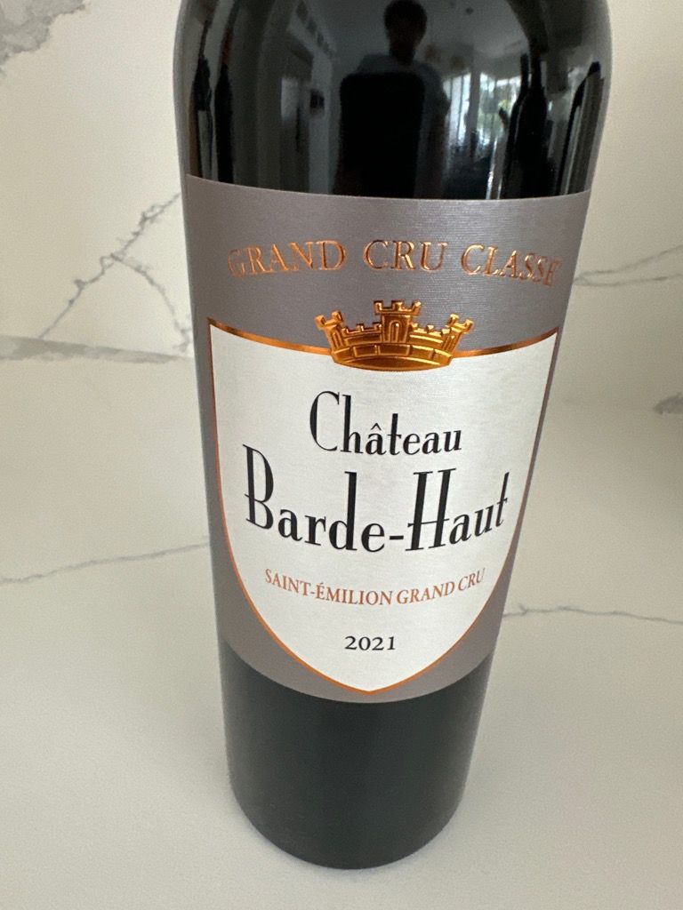 2021 Château Barde-Haut - CellarTracker