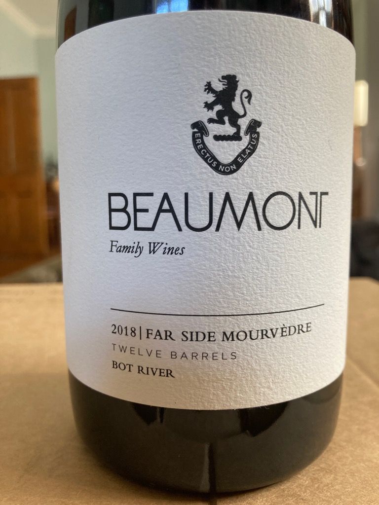 2015 Beaumont Family Wines Mourv dre CellarTracker