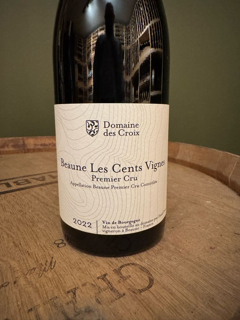 2022 Domaine des Croix Beaune 1er Cru Cent-Vignes - CellarTracker