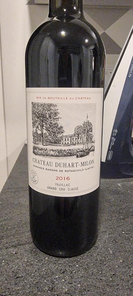 2017 Château Duhart-Milon - CellarTracker