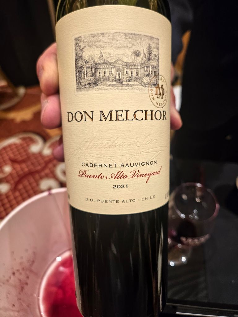 DON MELCHOR カベルネ・ソーヴィニヨン 2020 Don Melchor Cabernet