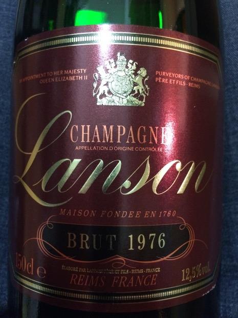 1971 Lanson Champagne Red Label - CellarTracker