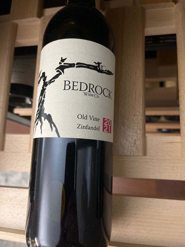 Bedrock zinfandel hotsell