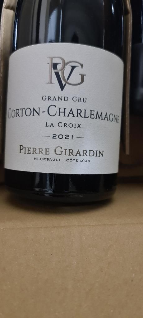 2020 Pierre Girardin Corton-Charlemagne La Croix - CellarTracker