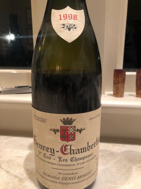 2022 Domaine Denis Mortet Gevrey-Chambertin 1er Cru