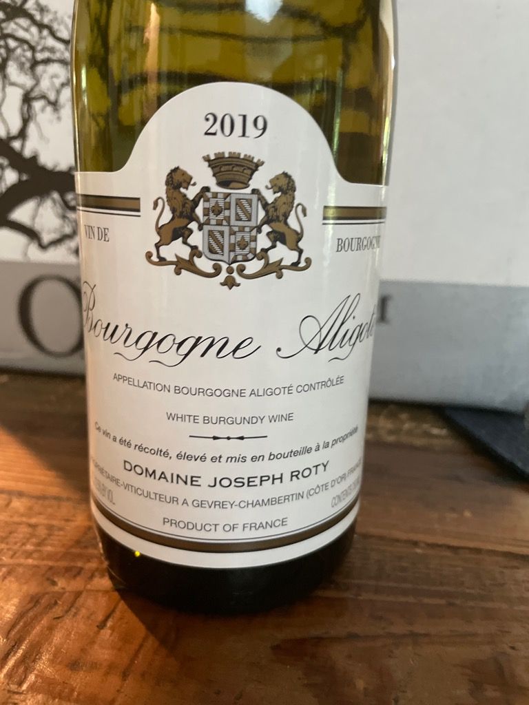 2020 Domaine Joseph Roty Bourgogne-Aligoté, France, Burgundy, Bourgogne ...