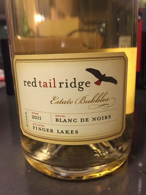 2017 Red Tail Ridge Winery Blanc de Noir CellarTracker